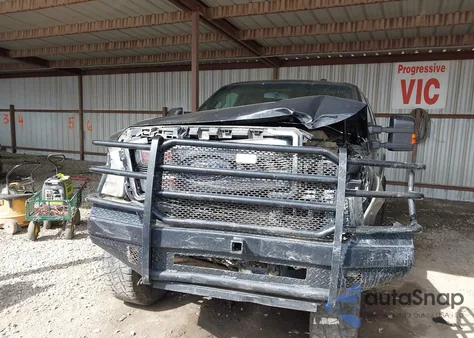 2013 Ford F-250 Lariat из США, поврежденный, VIN 1FT7W2BT5DEA78380